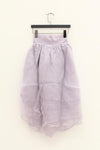 Marc Le Bihan Silk Skirt Six-layer Gauze 25930 Series French Hand-dyed MLB-25930-LANHUA ORCHIDEE